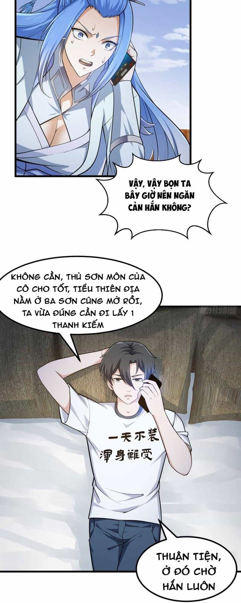 Ta Chẳng Qua Là Một Đại La Kim Tiên - Chương 224 - ảnh 8