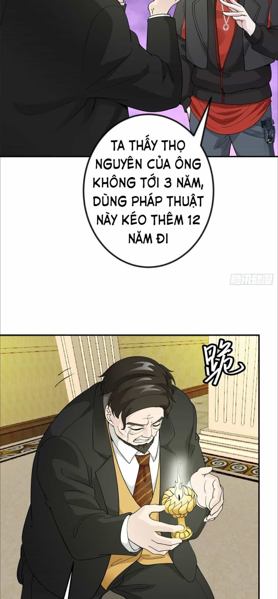 Ta Chẳng Qua Là Một Đại La Kim Tiên - Chương 28 - ảnh 6