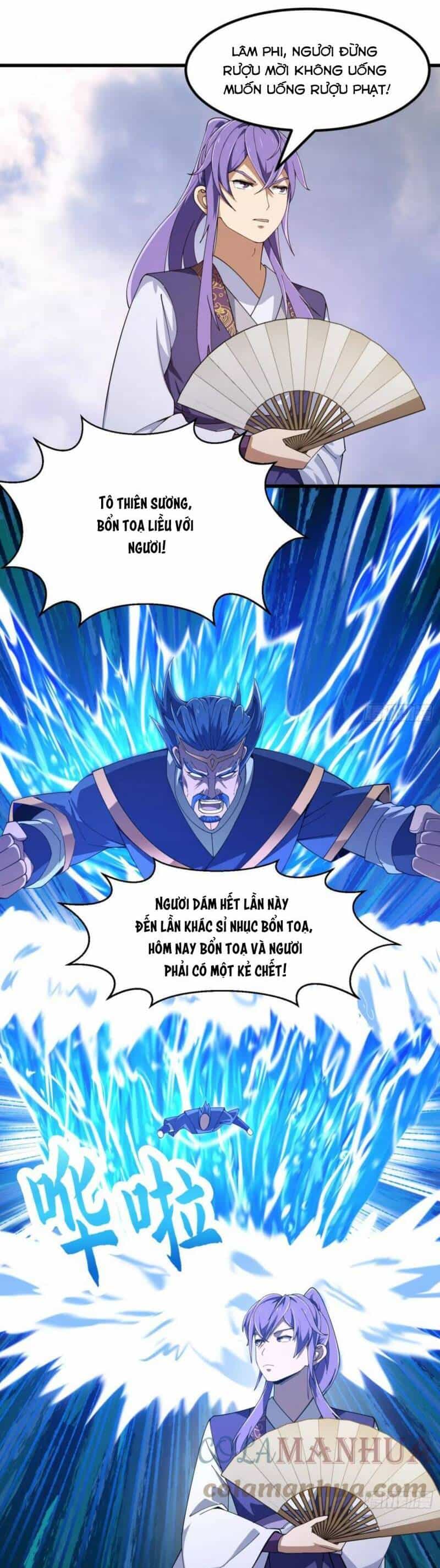Ta Chẳng Qua Là Một Đại La Kim Tiên - Chương 323 - ảnh 10