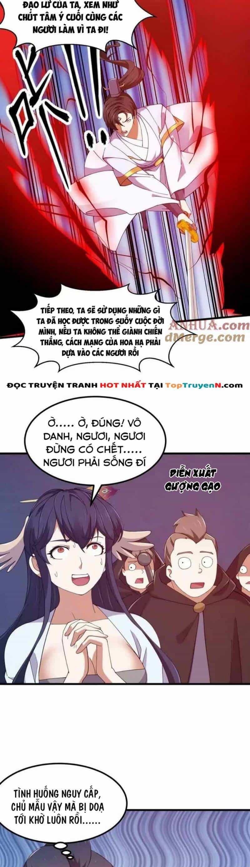 Ta Chẳng Qua Là Một Đại La Kim Tiên - Chương 357 - ảnh 9