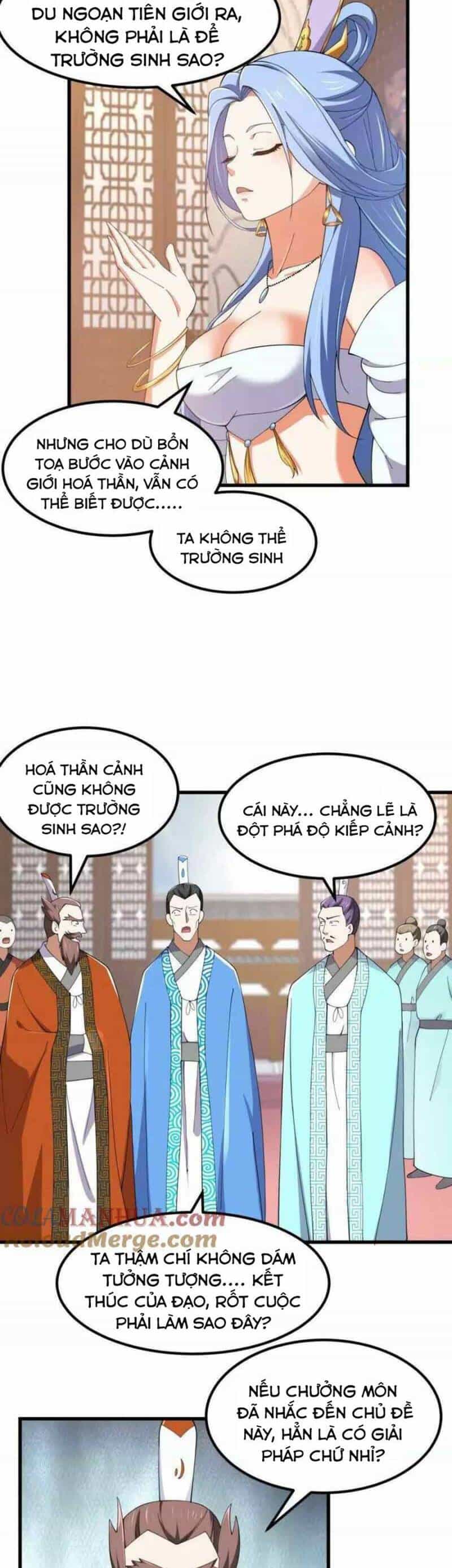 Ta Chẳng Qua Là Một Đại La Kim Tiên - Chương 361 - ảnh 5