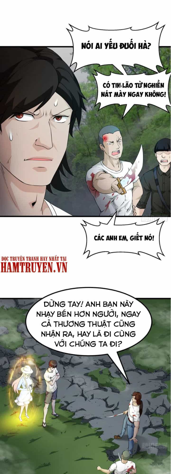 Ta Chẳng Qua Là Một Đại La Kim Tiên - Chương 72 - ảnh 24
