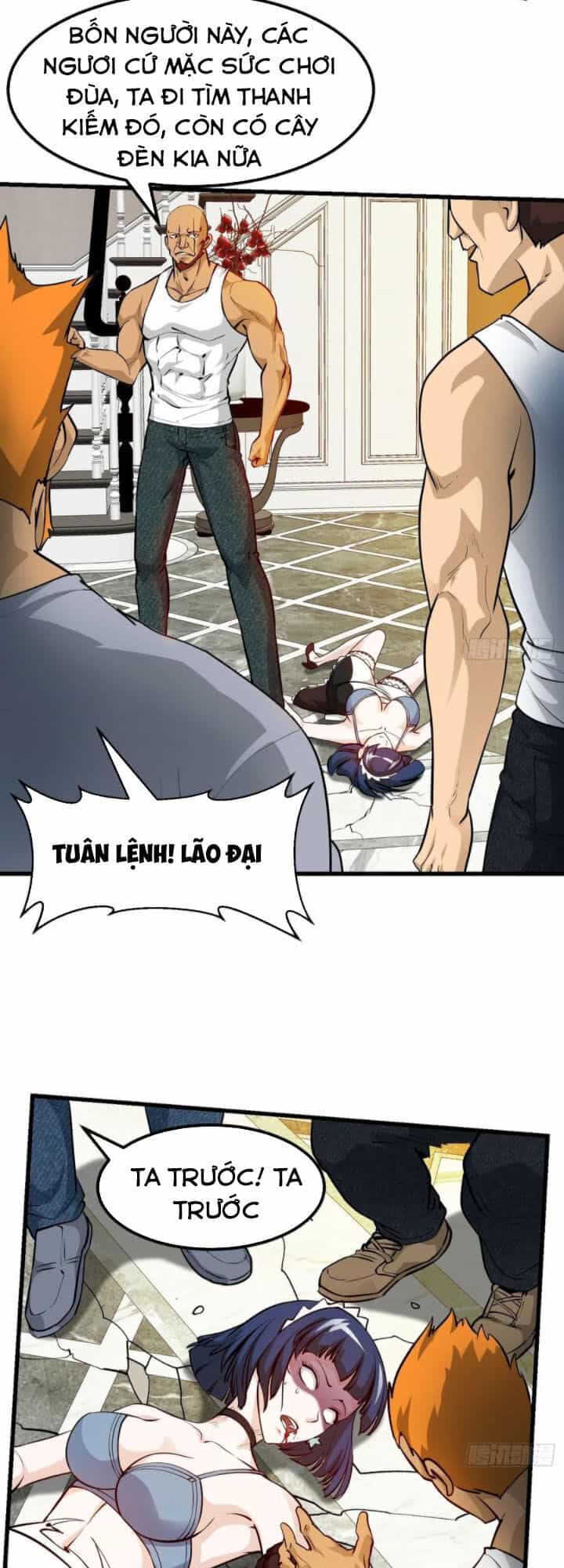 Ta Chẳng Qua Là Một Đại La Kim Tiên - Chương 89 - ảnh 9