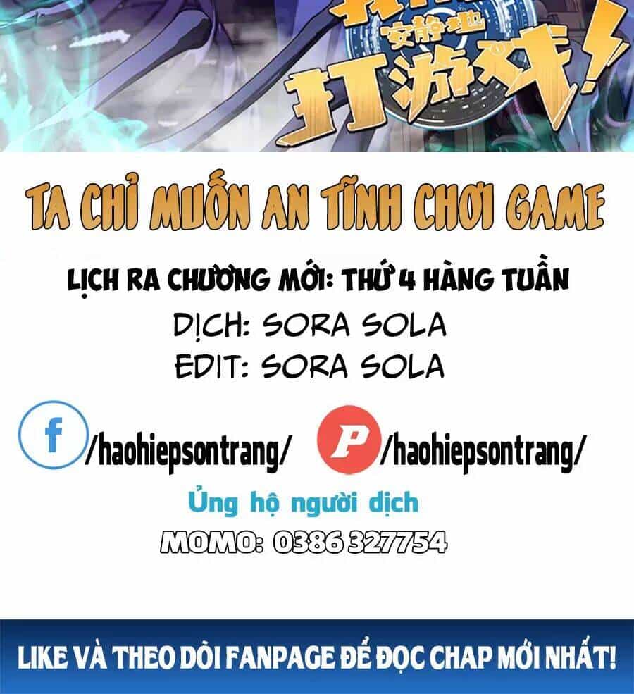 Ta Chỉ Muốn An Tĩnh Chơi Game - Chương 5 - ảnh 2
