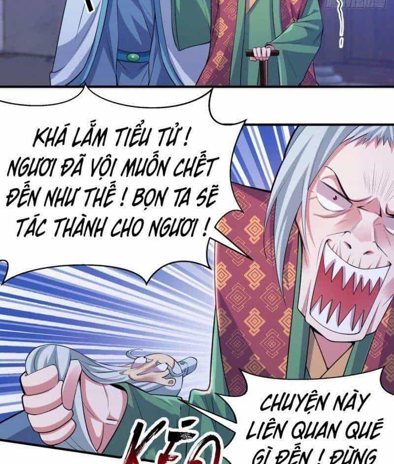 Ta Chỉ Muốn Bị Các Vị Đánh Chết - Chương 9 - ảnh 48
