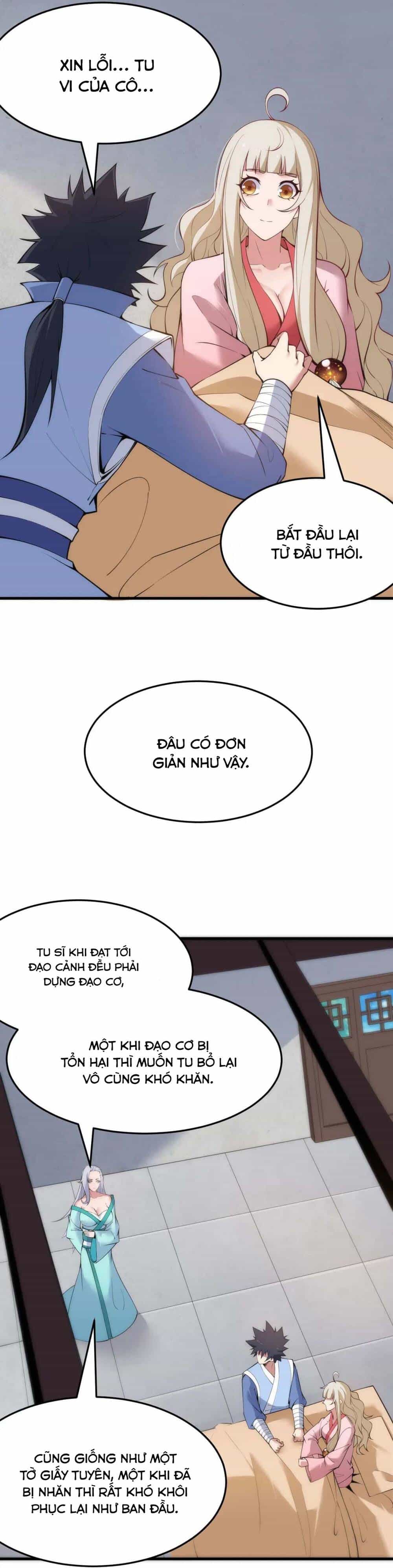 Ta Chỉ Muốn Bị Các Vị Đánh Chết - Chương 107 - ảnh 11
