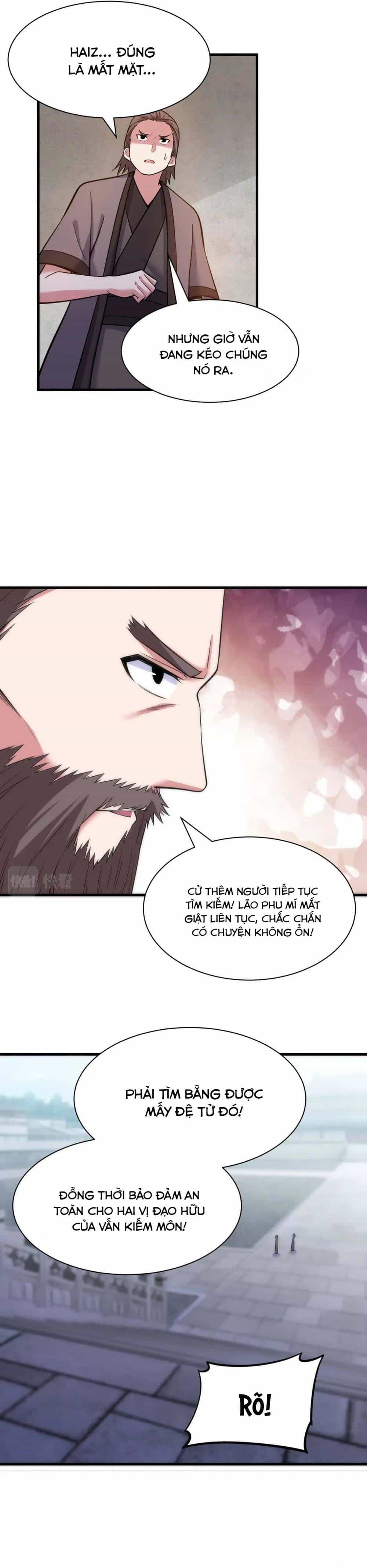 Ta Chỉ Muốn Bị Các Vị Đánh Chết - Chương 109 - ảnh 6