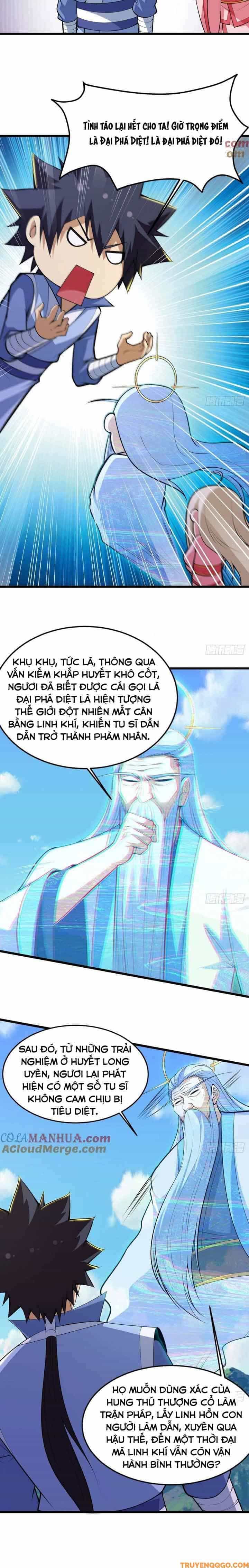 Ta Chỉ Muốn Bị Các Vị Đánh Chết - Chương 144 - ảnh 7