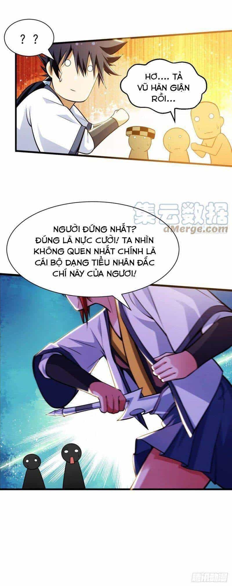 Ta Chỉ Muốn Bị Các Vị Đánh Chết - Chương 32 - ảnh 5