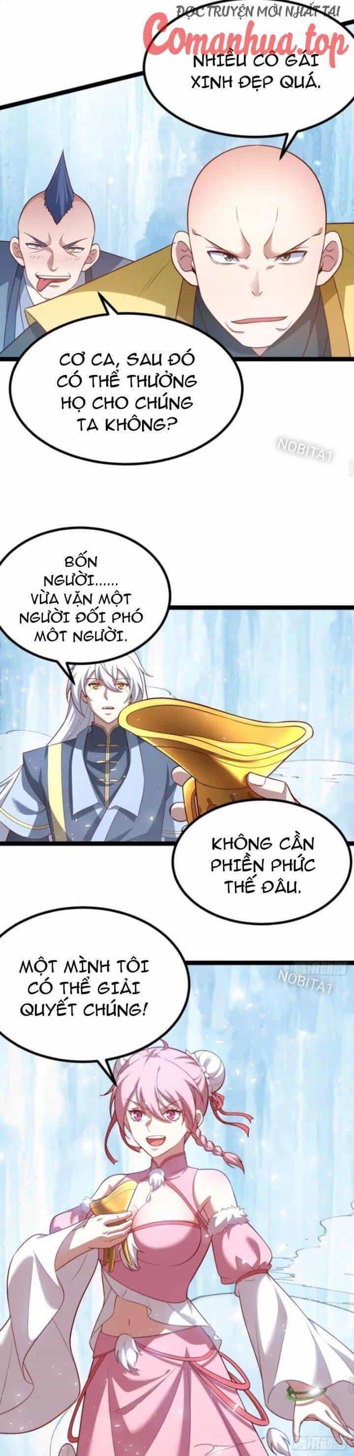 Ta Chính Nghĩa Nhưng Bị Hệ Thống Ép Thành Trùm Phản Diện - Chương 63 - ảnh 8