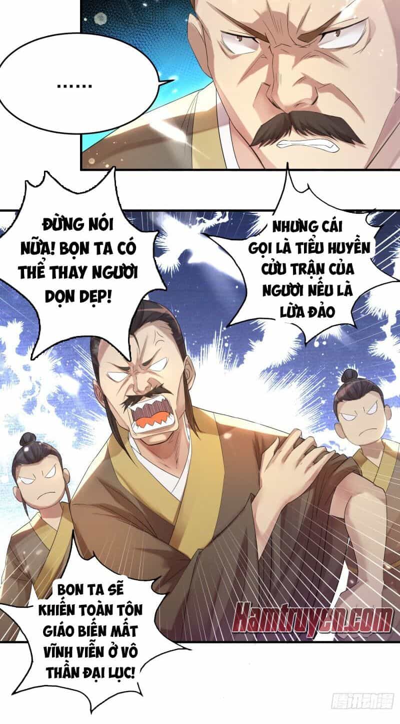 Ta Có Chín Nữ Đồ Đệ - Chương 10 - ảnh 7