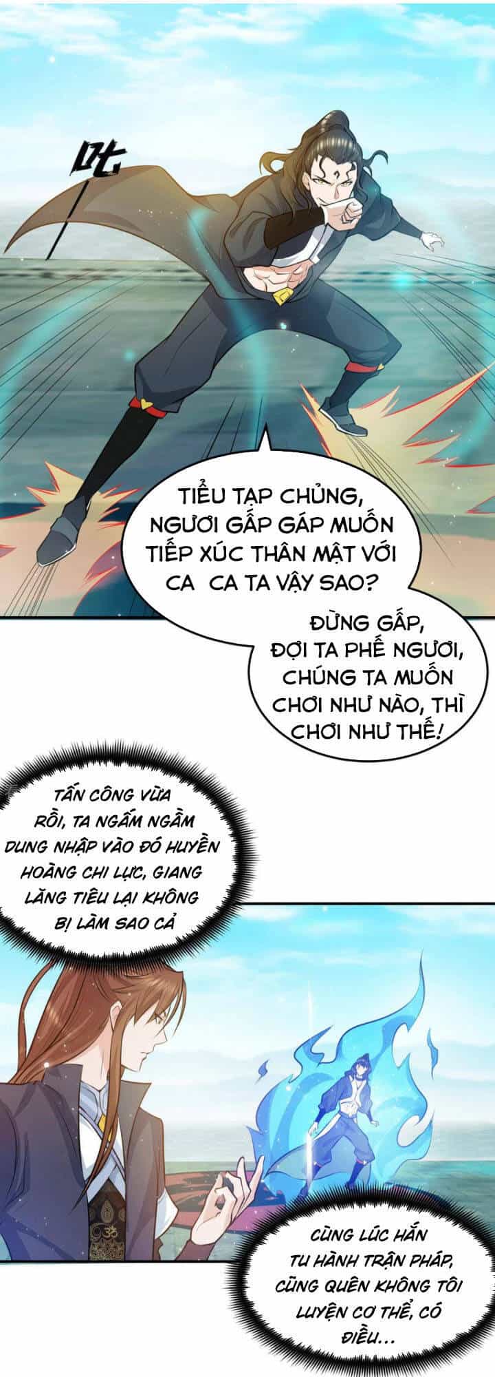 Ta Có Chín Nữ Đồ Đệ - Chương 113 - ảnh 1