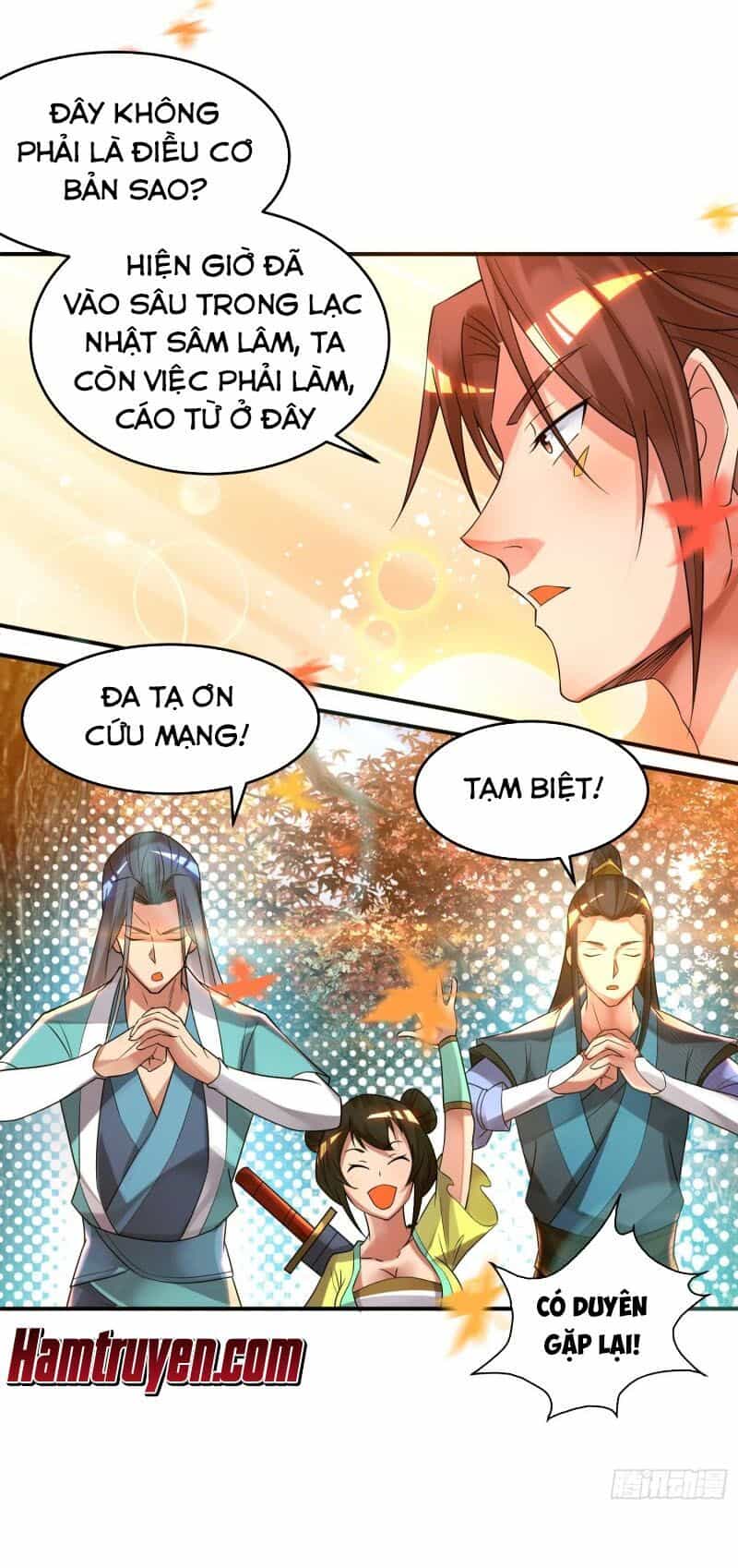 Ta Có Chín Nữ Đồ Đệ - Chương 11 - ảnh 40