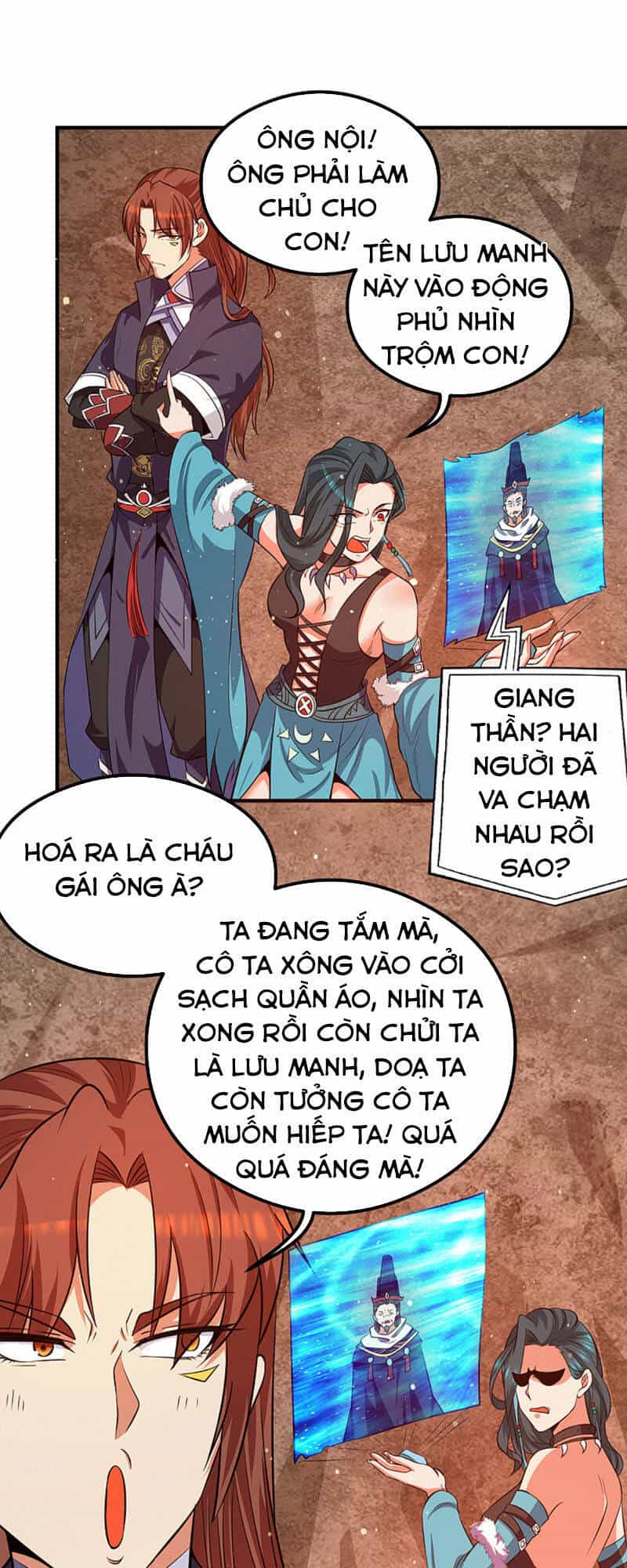 Ta Có Chín Nữ Đồ Đệ - Chương 123 - ảnh 11