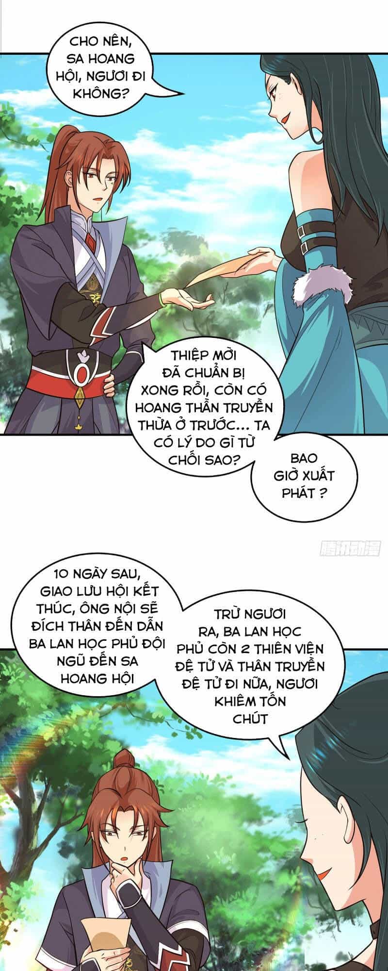 Ta Có Chín Nữ Đồ Đệ - Chương 126 - ảnh 16
