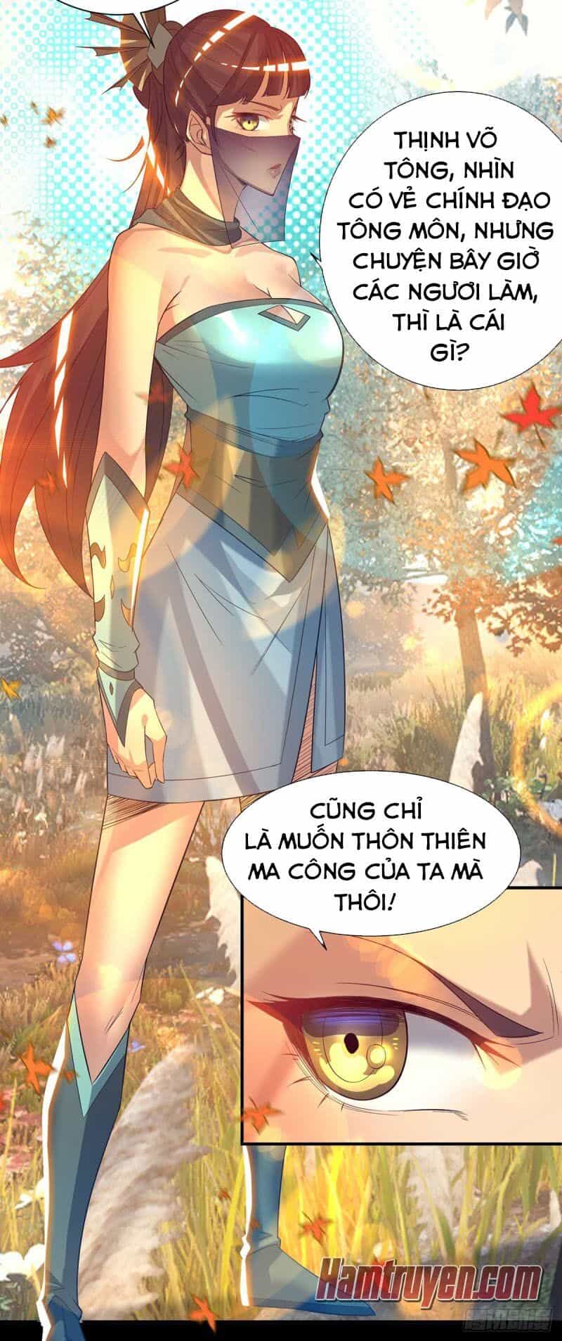 Ta Có Chín Nữ Đồ Đệ - Chương 12 - ảnh 4