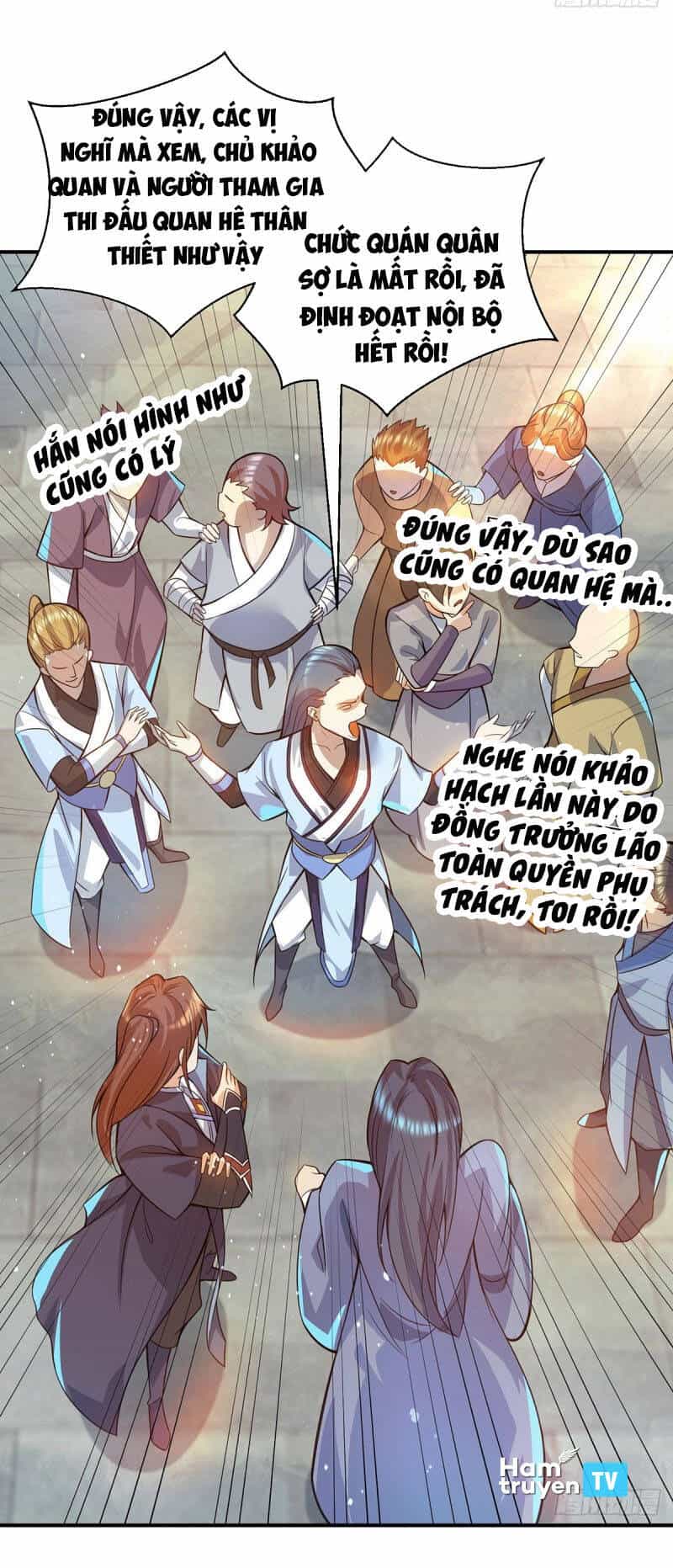 Ta Có Chín Nữ Đồ Đệ - Chương 130 - ảnh 5