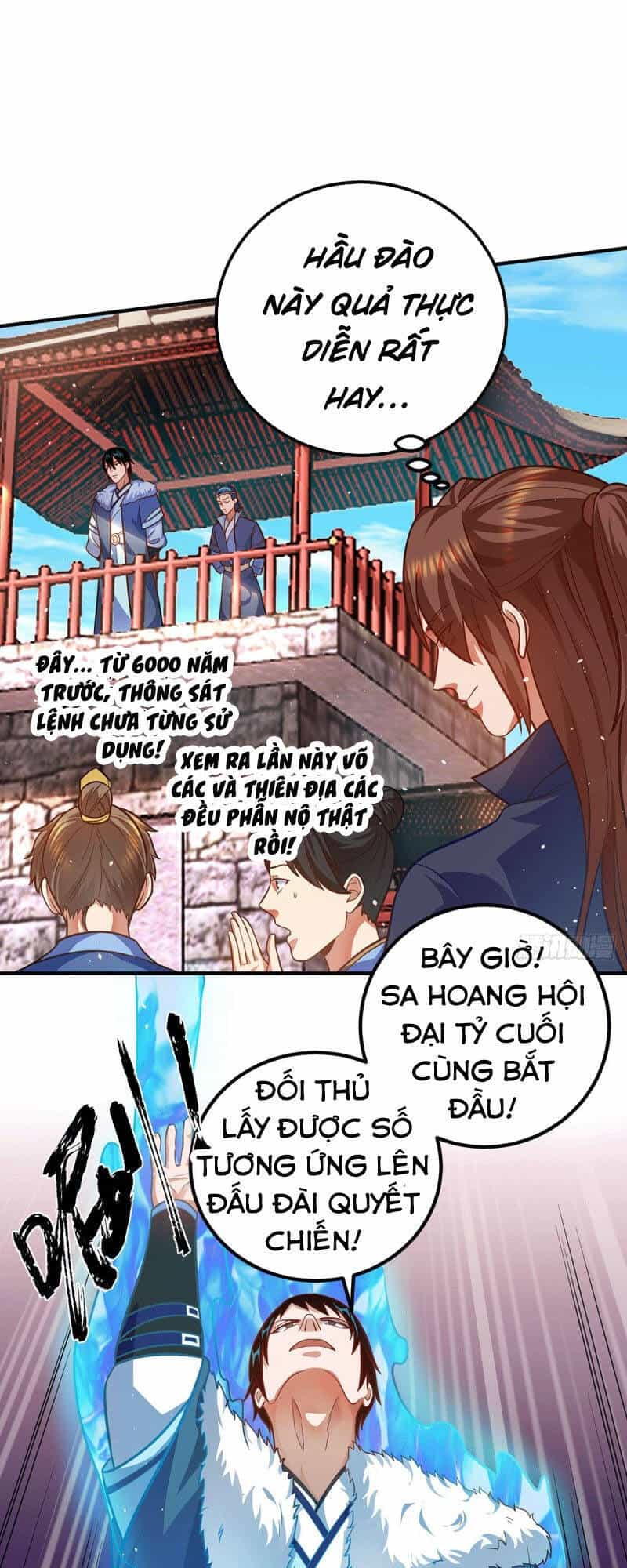 Ta Có Chín Nữ Đồ Đệ - Chương 141 - ảnh 9