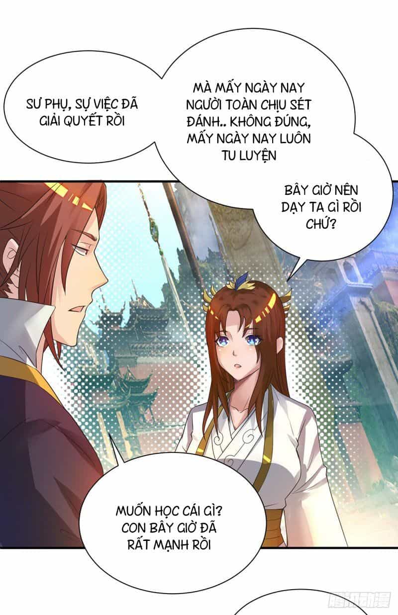 Ta Có Chín Nữ Đồ Đệ - Chương 17 - ảnh 16