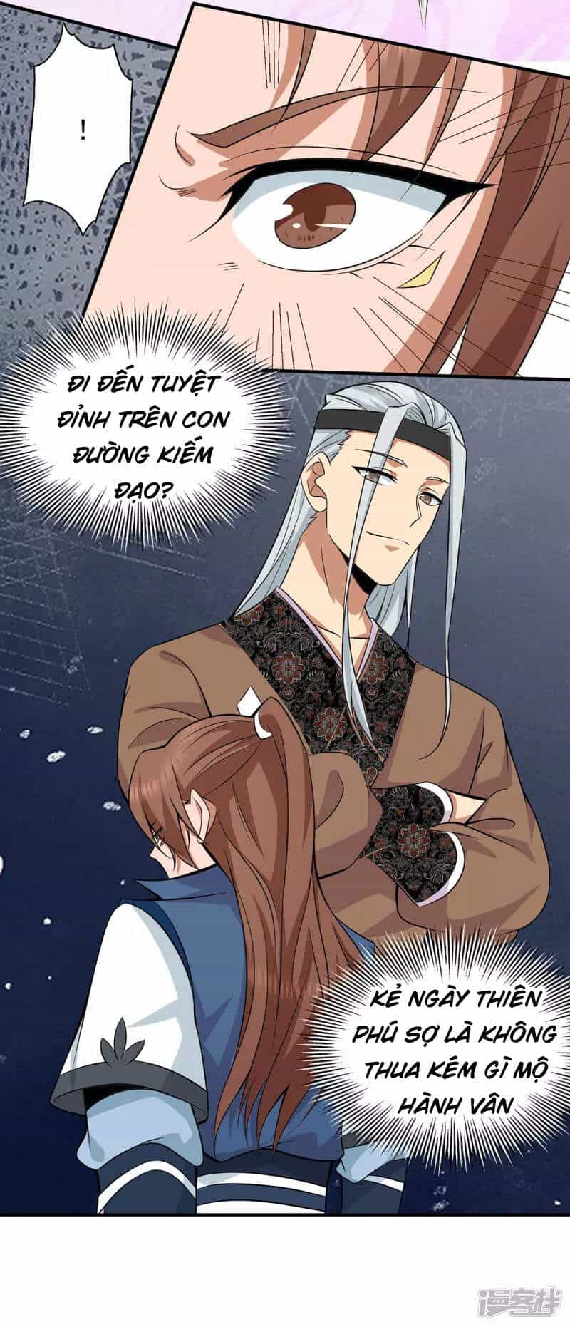 Ta Có Chín Nữ Đồ Đệ - Chương 198 - ảnh 9