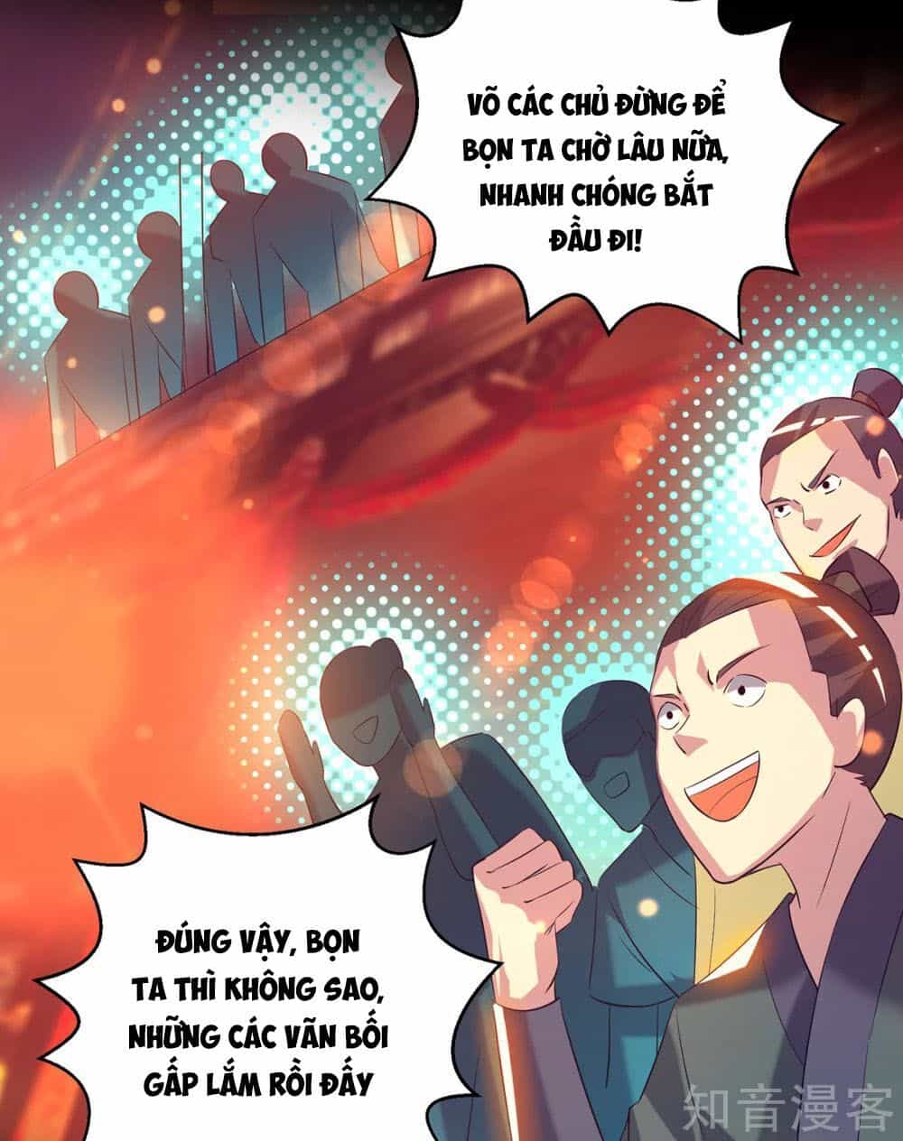 Ta Có Chín Nữ Đồ Đệ - Chương 19 - ảnh 8