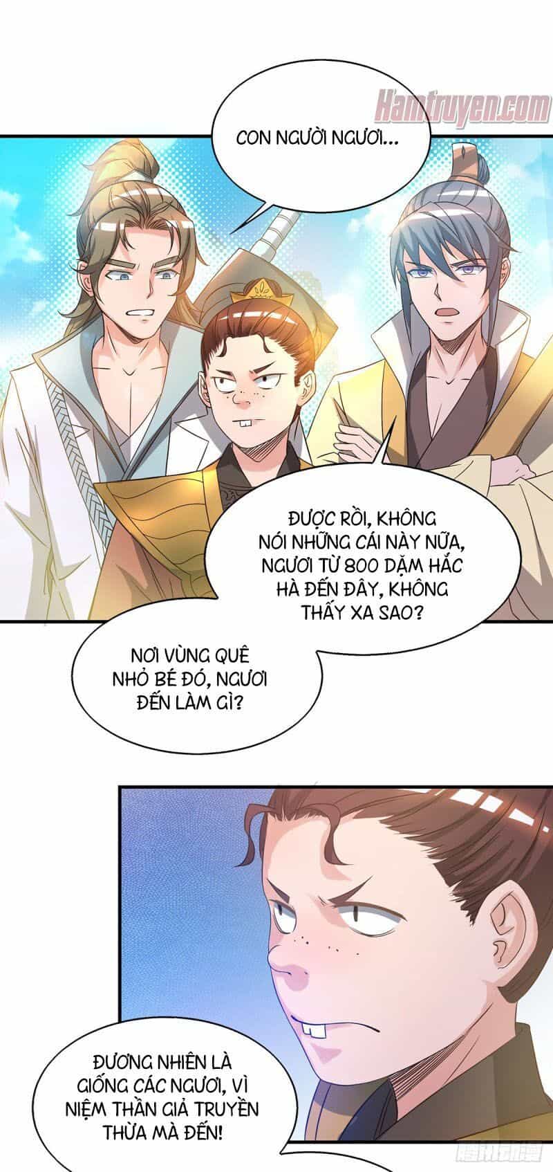 Ta Có Chín Nữ Đồ Đệ - Chương 25 - ảnh 19