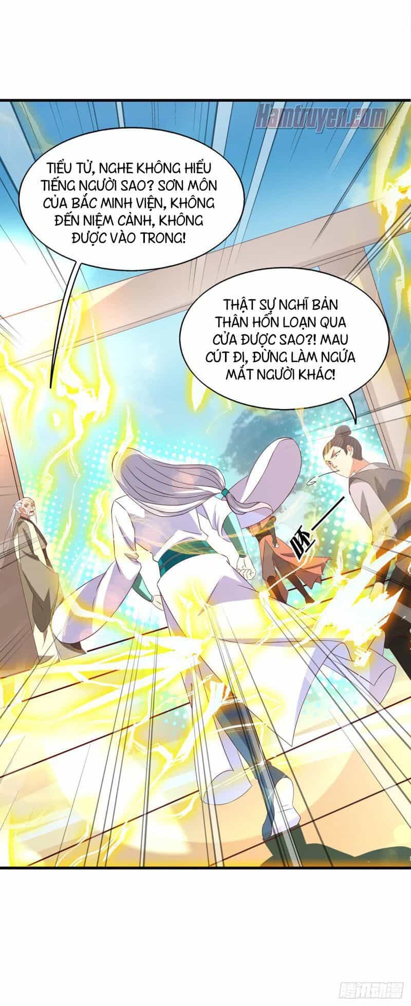 Ta Có Chín Nữ Đồ Đệ - Chương 25 - ảnh 32