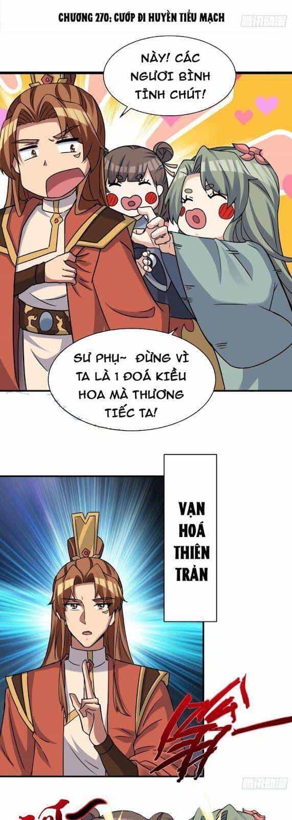 Ta Có Chín Nữ Đồ Đệ - Chương 270 - ảnh 1