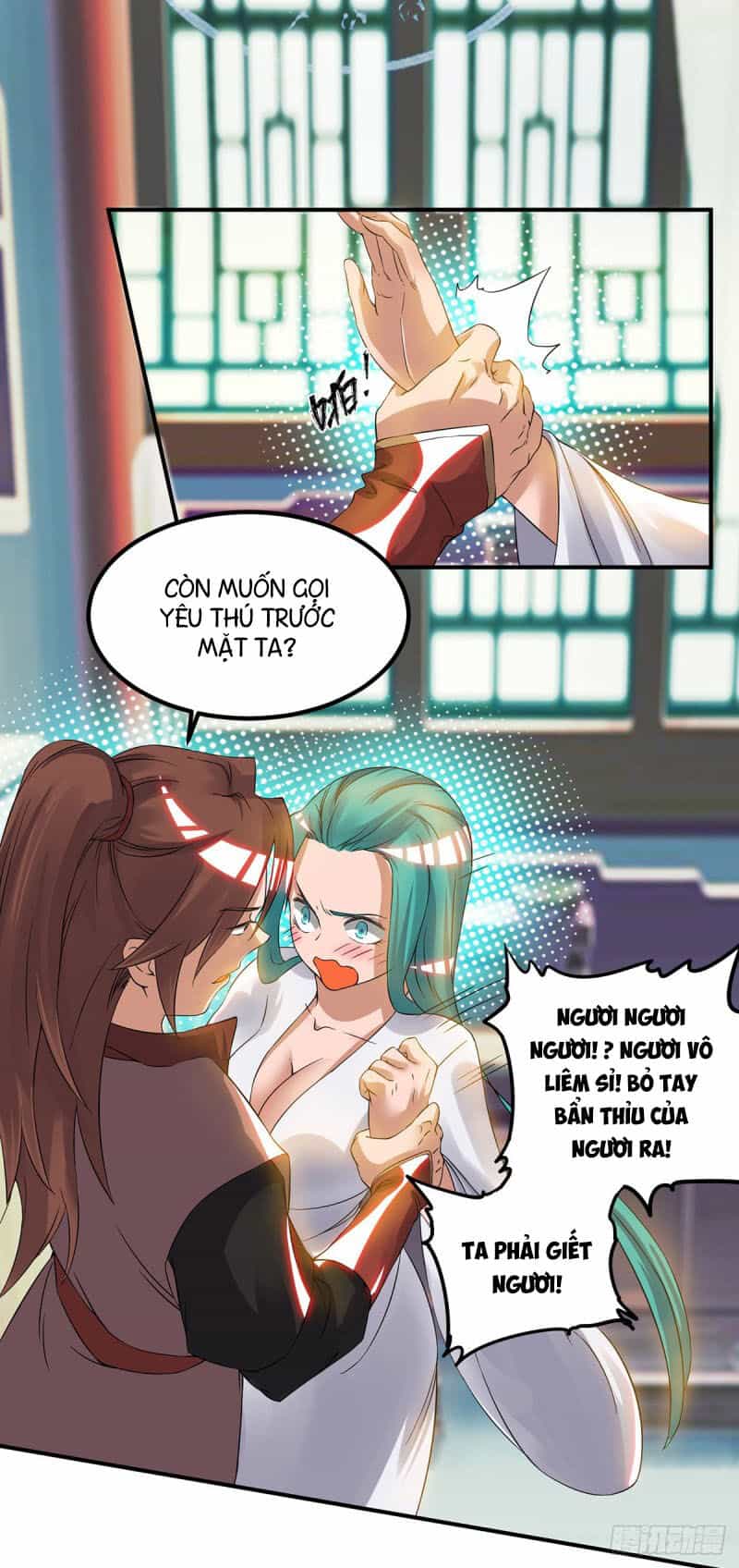 Ta Có Chín Nữ Đồ Đệ - Chương 51 - ảnh 7