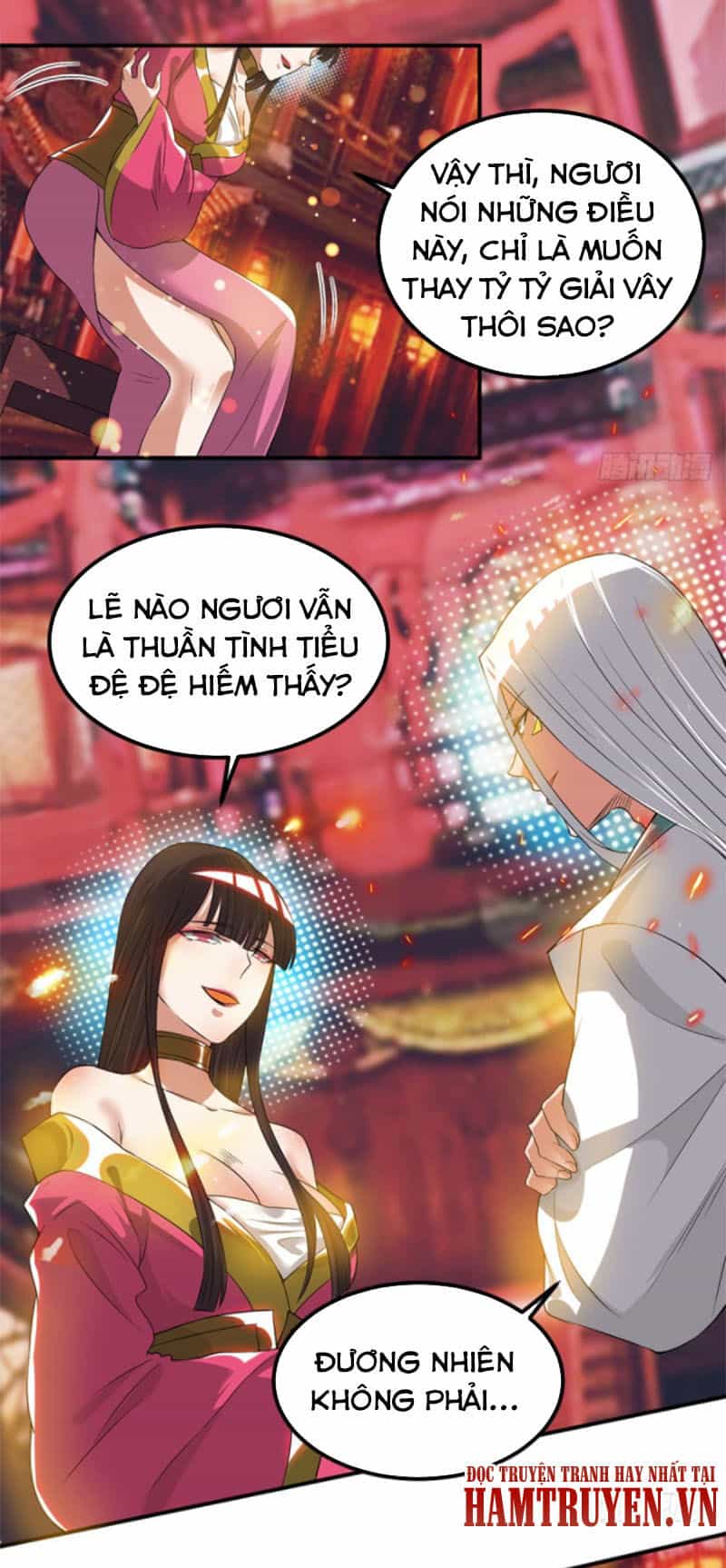 Ta Có Chín Nữ Đồ Đệ - Chương 60 - ảnh 39