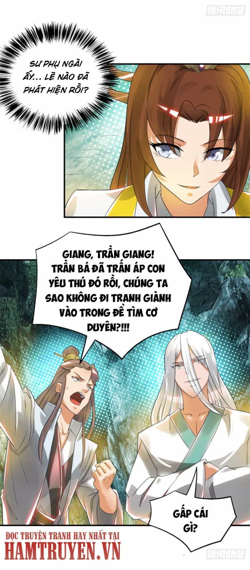 Ta Có Chín Nữ Đồ Đệ - Chương 62 - ảnh 36