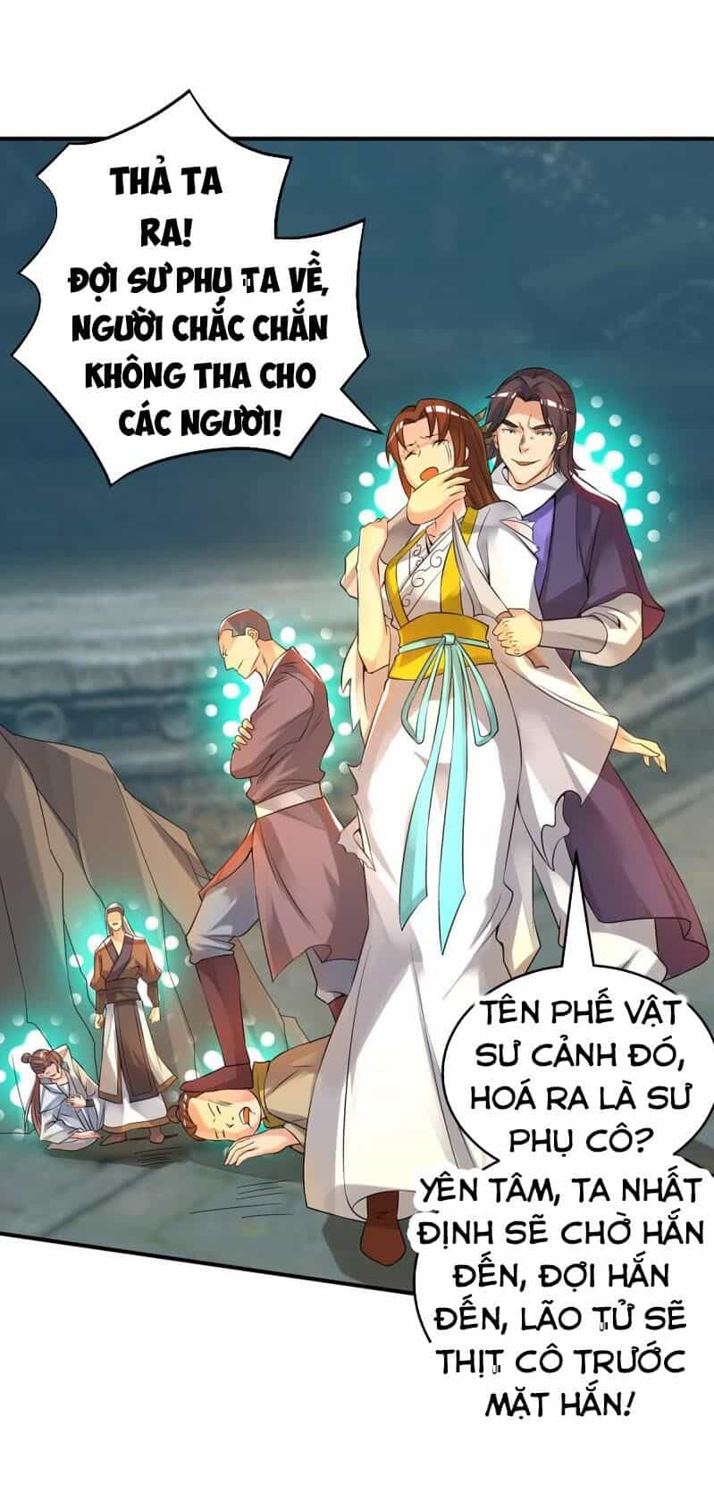 Ta Có Chín Nữ Đồ Đệ - Chương 65 - ảnh 33