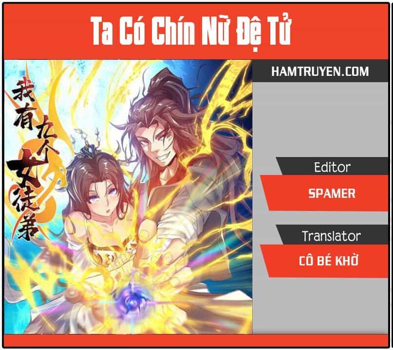 Ta Có Chín Nữ Đồ Đệ - Chương 7 - ảnh 1