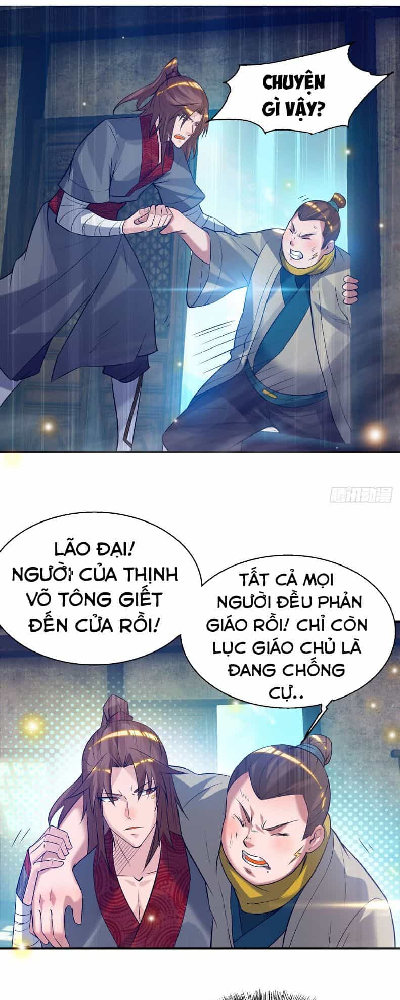 Ta Có Chín Nữ Đồ Đệ - Chương 8 - ảnh 2