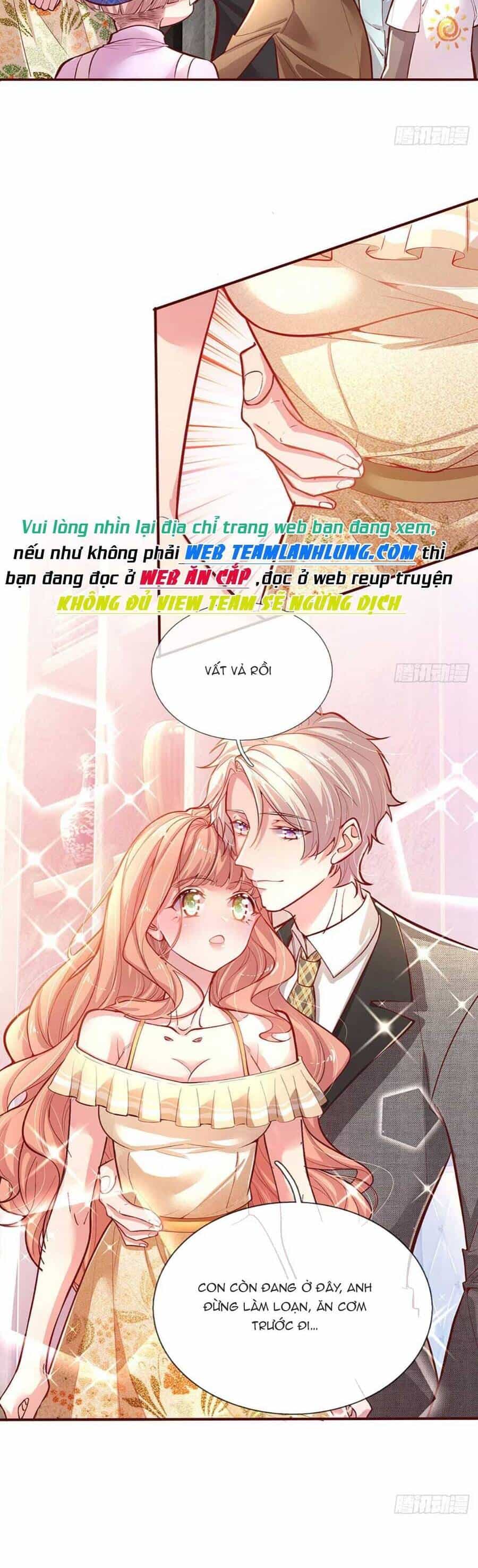 Ta Có Con Với Đại Boss - Chương 17 - ảnh 11