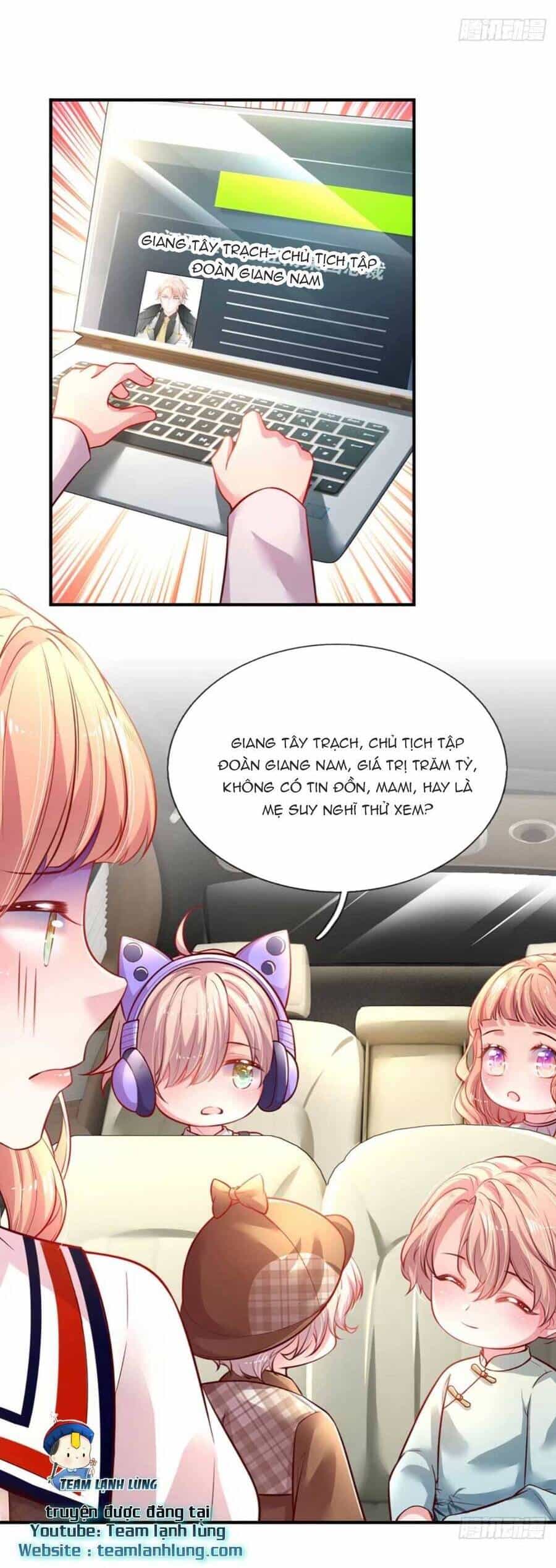 Ta Có Con Với Đại Boss - Chương 2 - ảnh 8