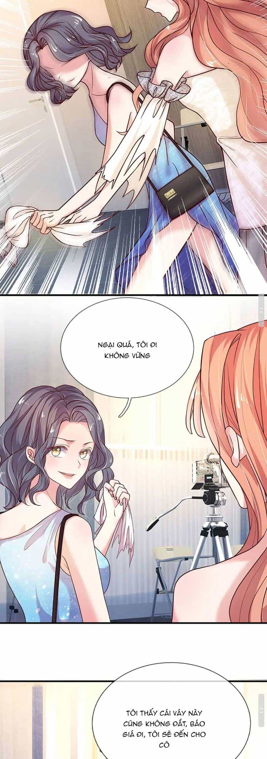 Ta Có Con Với Đại Boss - Chương 20 - ảnh 11