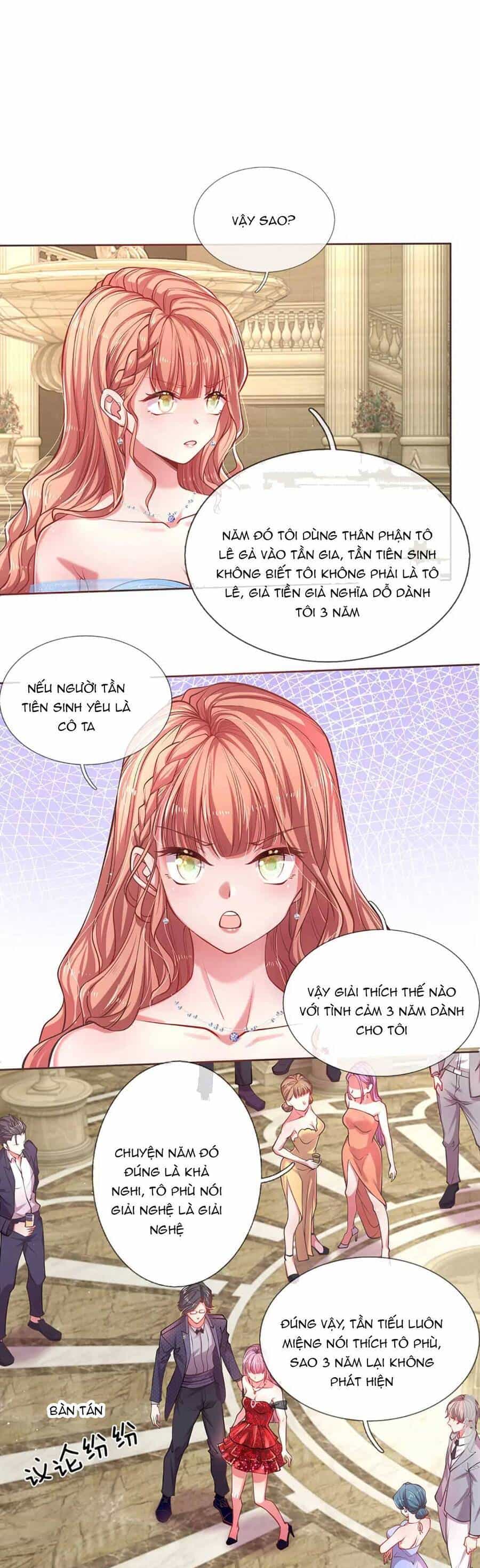 Ta Có Con Với Đại Boss - Chương 30 - ảnh 14