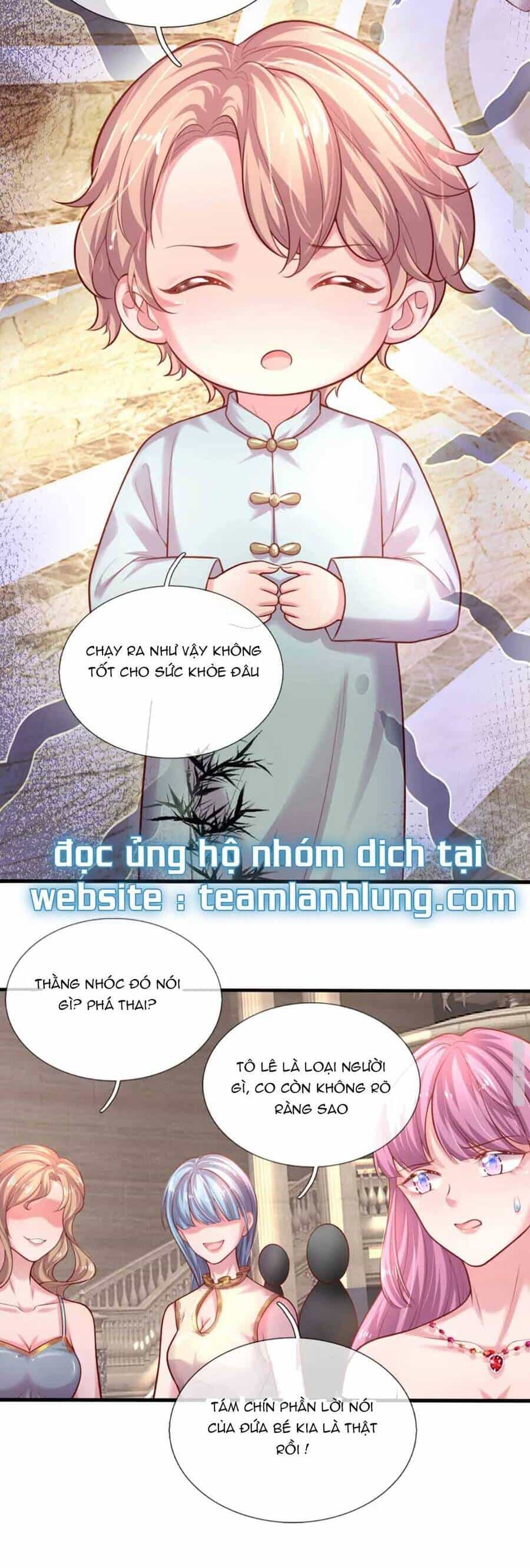 Ta Có Con Với Đại Boss - Chương 31 - ảnh 8