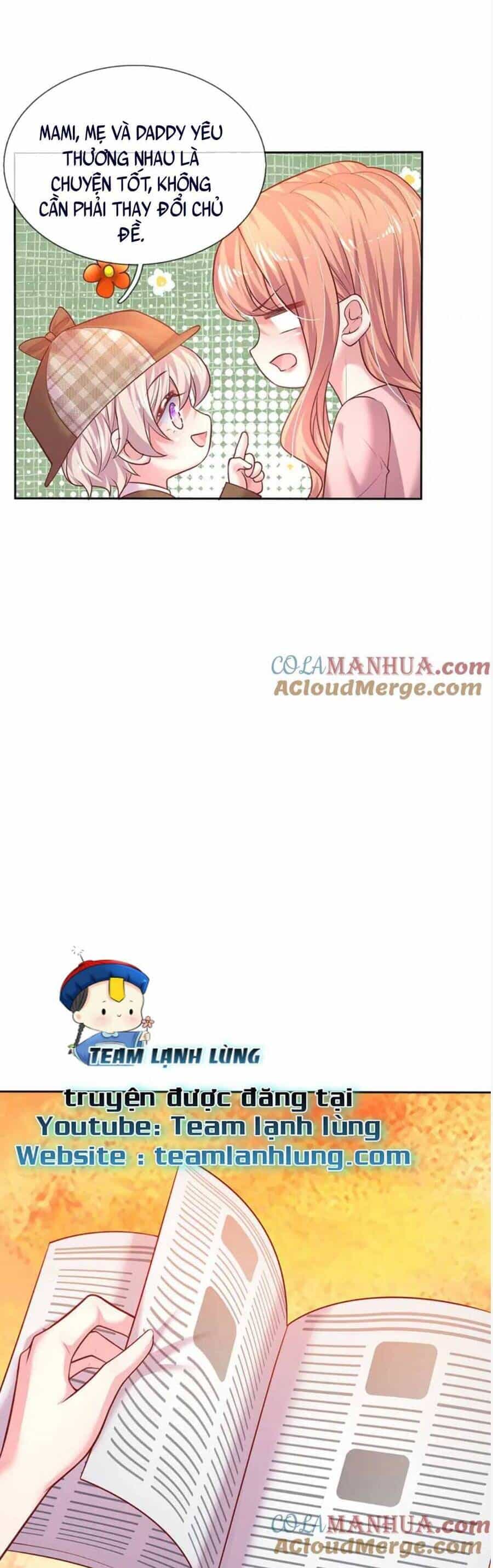 Ta Có Con Với Đại Boss - Chương 50 - ảnh 10