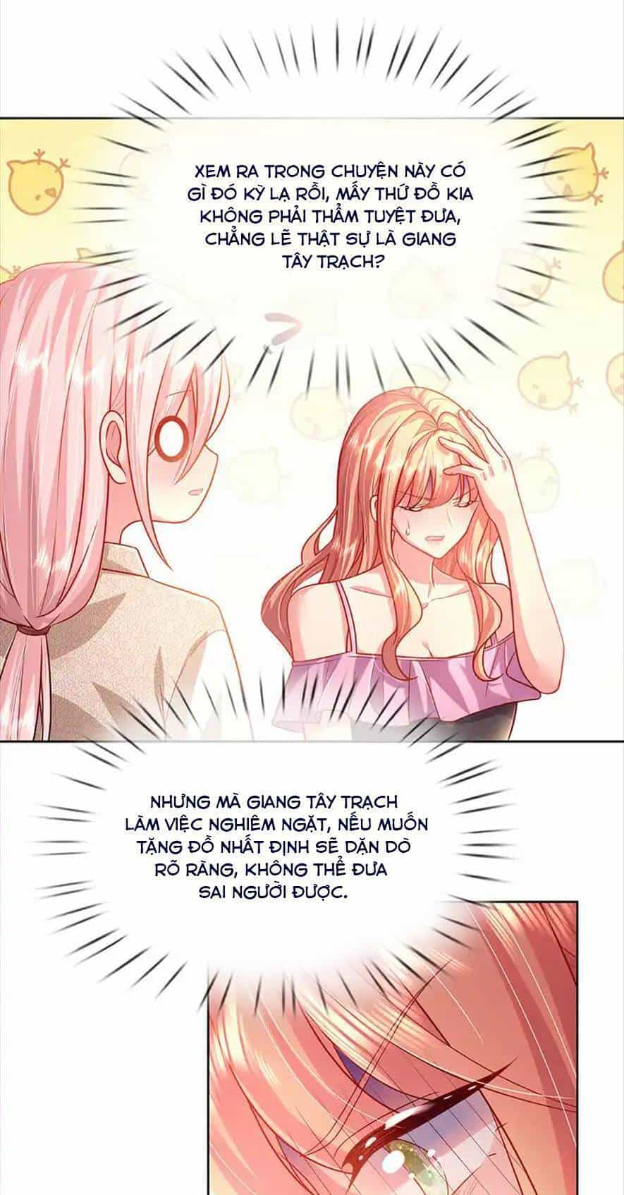 Ta Có Con Với Đại Boss - Chương 64 - ảnh 22