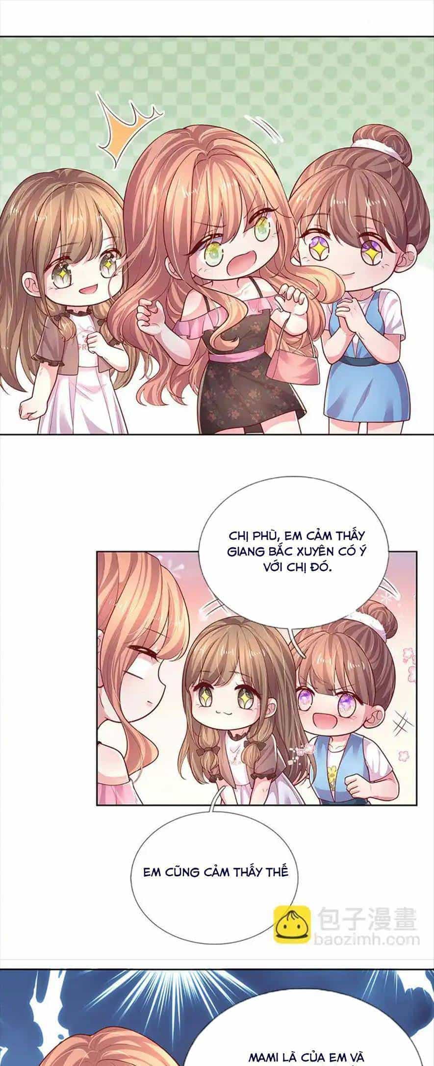 Ta Có Con Với Đại Boss - Chương 71 - ảnh 19