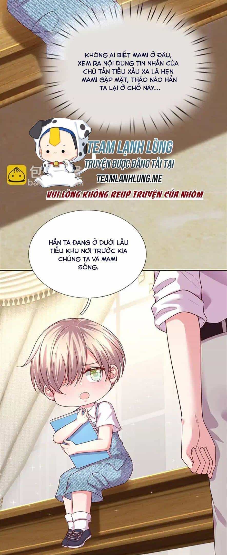 Ta Có Con Với Đại Boss - Chương 84 - ảnh 4