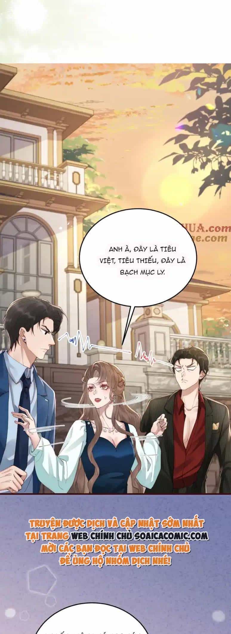Ta Có Hào Quang Bá Tổng - Chương 18 - ảnh 23