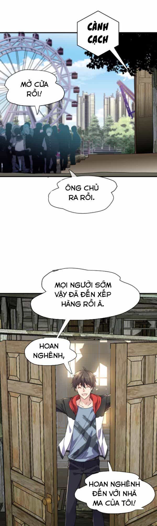 Ta Có Một Căn Phòng Mạo Hiểm - Chương 20 - ảnh 26