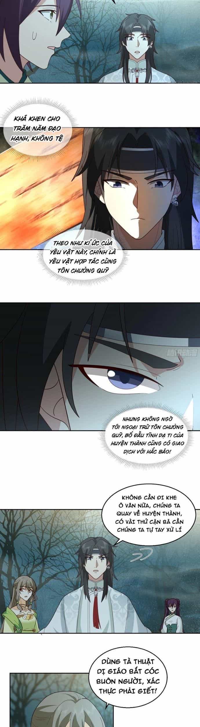 Ta Có Một Quyển Hàng Yêu Phổ - Chương 101 - ảnh 3