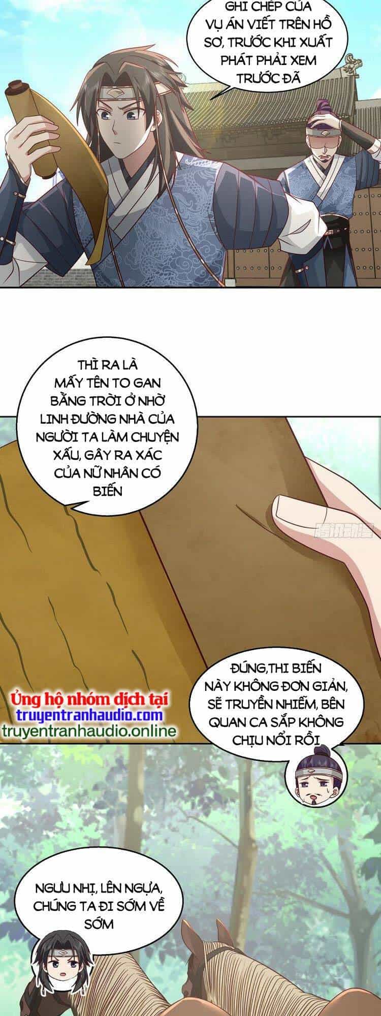Ta Có Một Quyển Hàng Yêu Phổ - Chương 18 - ảnh 8