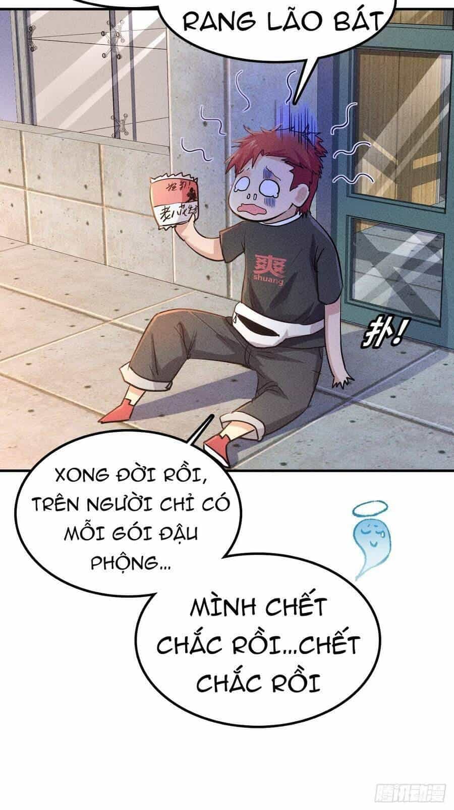 Ta Có Một Toà Cung Điện Vàng Trong Những Ngày Tận Thế - Chương 0 - ảnh 10