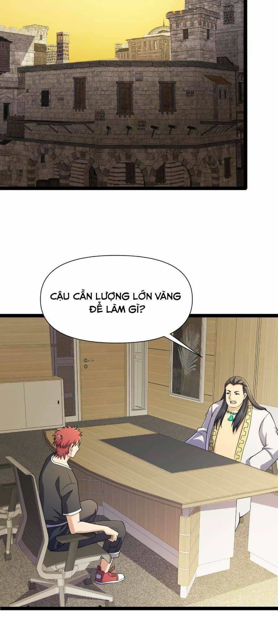 Ta Có Một Toà Cung Điện Vàng Trong Những Ngày Tận Thế - Chương 121 - ảnh 22