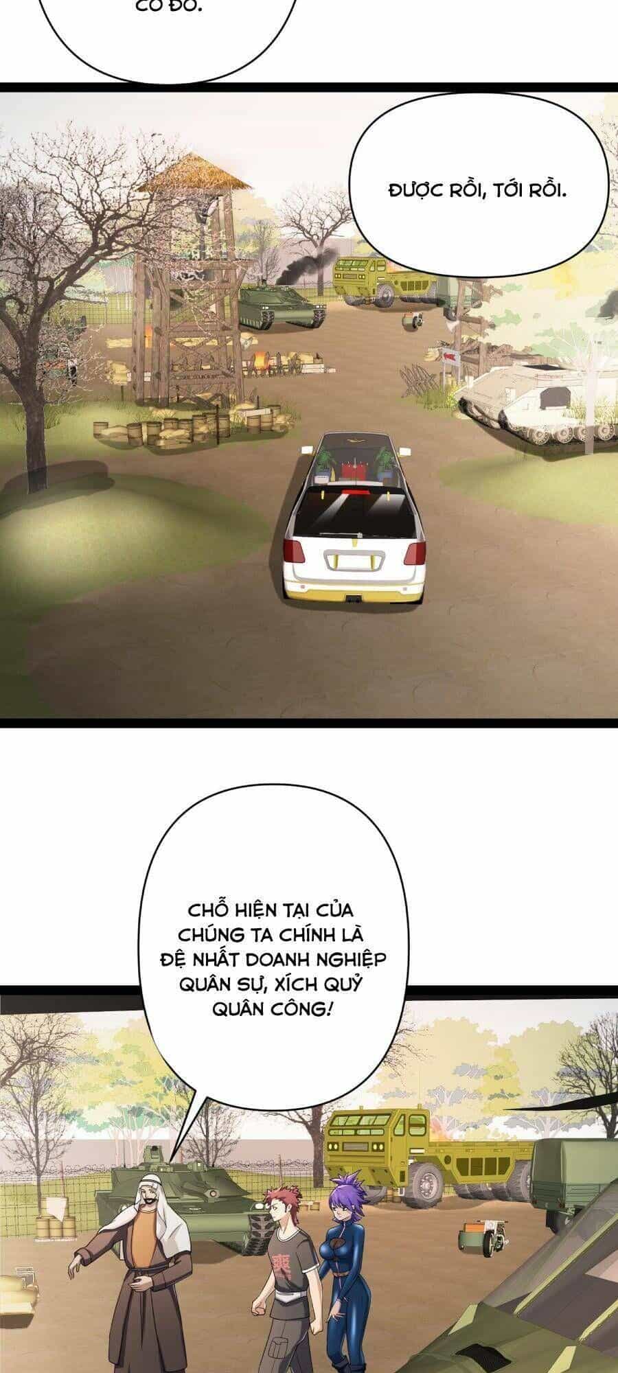Ta Có Một Toà Cung Điện Vàng Trong Những Ngày Tận Thế - Chương 131 - ảnh 33